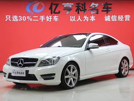 奔驰C级进口 2013款 C 180 轿跑版