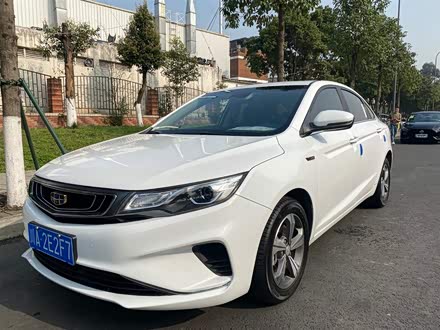 帝豪GL 2018款 1.4T DCT精英智联型