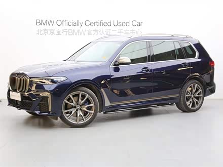 宝马X7 2021款 xDrive M50i