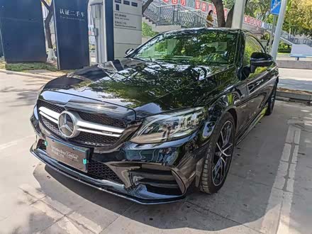 奔驰C级AMG 2019款 AMG C 43 4MATIC 轿跑车