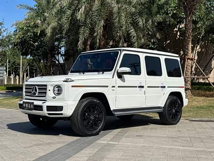 奔驰G级 2021款 G 500