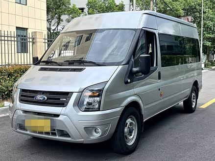 新世代全顺 2013款 2.4T柴油经济型长轴中顶国IV