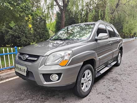 狮跑 2011款 2.0L 手动两驱版GLS