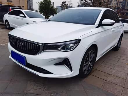 帝豪 2022款 第4代 1.5L CVT豪华型