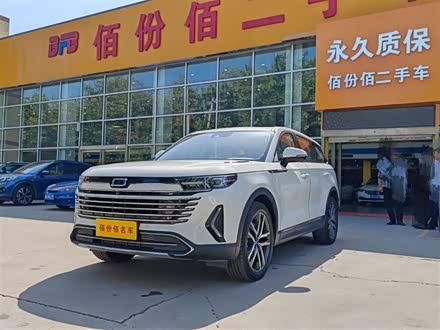 奔腾T99 2023款 2.0T 自动尊贵型