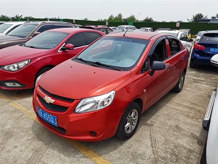 赛欧 2013款 三厢 1.2L 手动温馨版