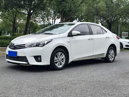 卡罗拉 2014款 1.6L CVT GL