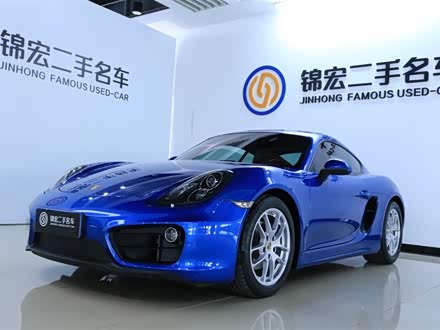 Cayman 2013款 Cayman 2.7L