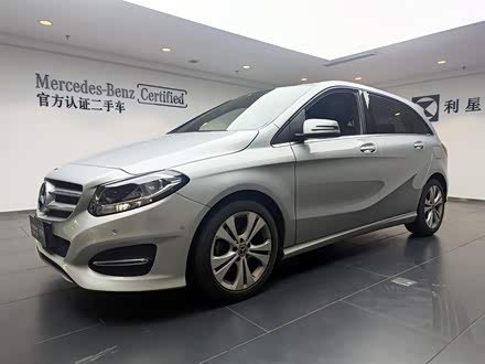 奔驰B级 2017款 B 200 动感型
