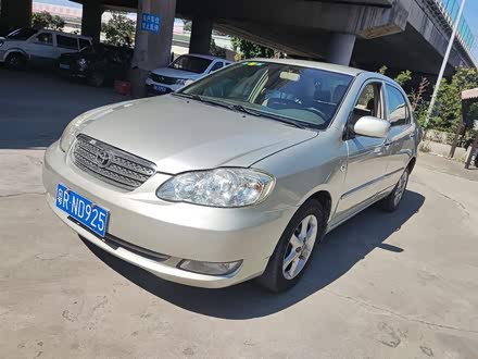 花冠 2004款 1.8L 手动GL-i