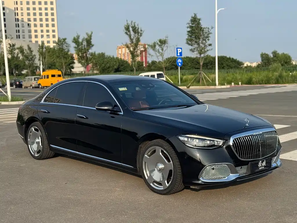 MERCEDES-BENZ  S CLASS
