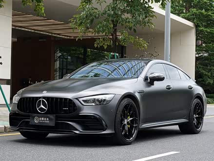 AMG GT 2019款 AMG GT 50 四门跑车