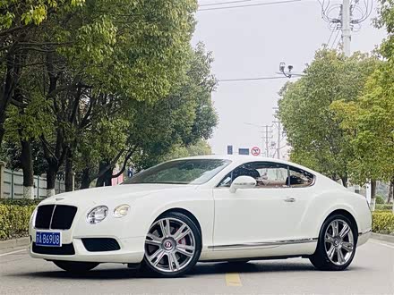 欧陆 2014款 4.0T GT V8 S 标准版