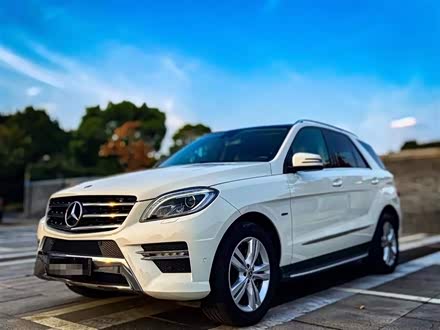 奔驰M级 2012款 ML 350 动感型