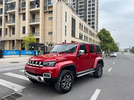 北京BJ40 2019款 PLUS 2.3T 自动四驱尊享版 国VI
