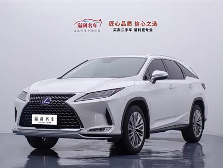 雷克萨斯RX 2020款 450hL 四驱豪华版6座 国VI