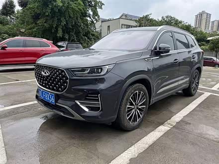 瑞虎8 PLUS 2021款 290TGDI DCT豪情版