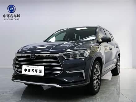 宋Pro新能源 2019款 DM 1.5T 四驱性能版豪华型