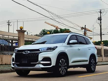 瑞虎8 2018款 1.5TCI 自动旗舰型 5座