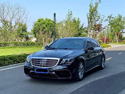 奔驰S级AMG 2014款 AMG S 63 L 4MATIC