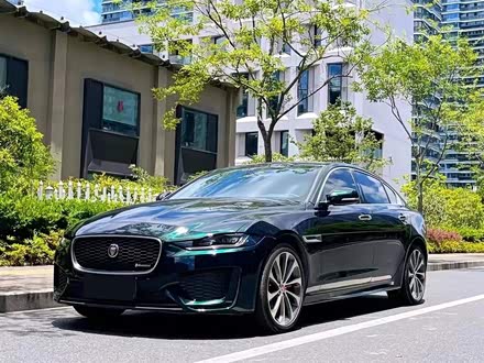 捷豹XEL 2021款 2.0T 200PS R-DYNAMIC 青春运动版
