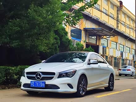 奔驰CLA 2018款 CLA 200 动感型