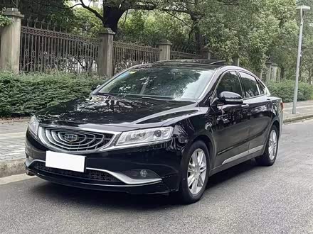 博瑞 2016款 2.4L 尊雅型