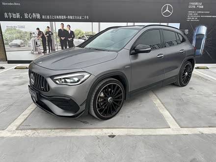 奔驰GLA AMG 2022款 AMG GLA 35 4MATIC