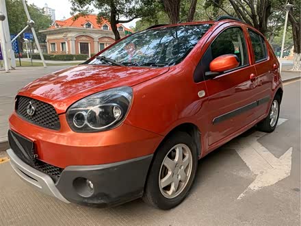 吉利GX2 2011款 1.5L 自动舒适型