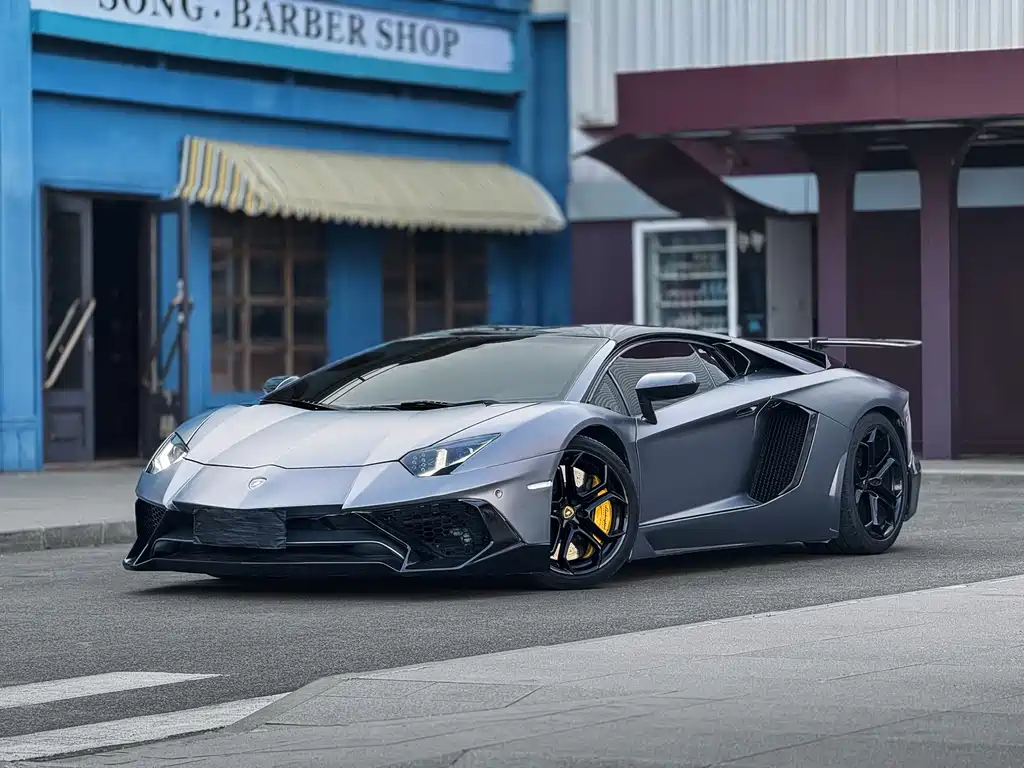 Lamborghini Aventador 2013