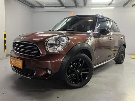 MINI COUNTRYMAN 2013款 1.6T COOPER ALL4 Excitement