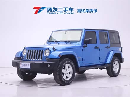 牧马人 2015款 2.8TD Sahara 四门版