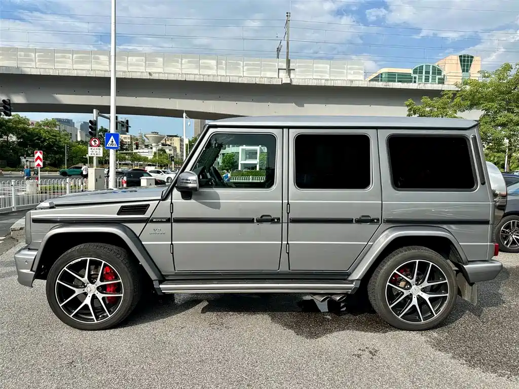 MERCEDES-BENZ G CLASS AMG