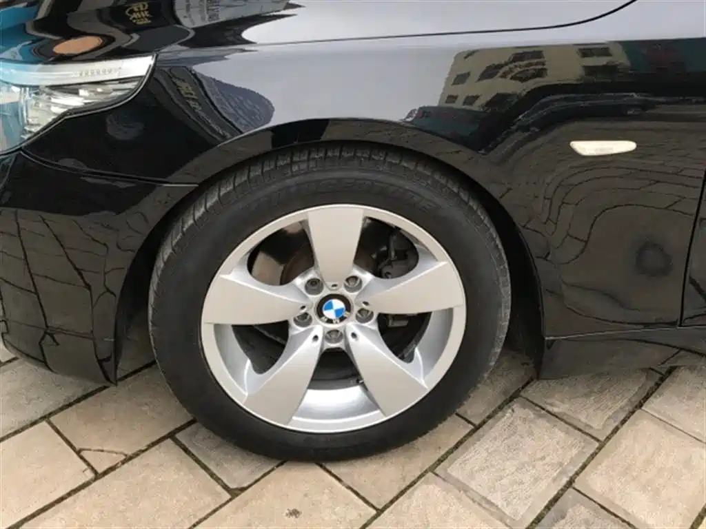 BMW 5 Series 5 2008 525Li Luxury
