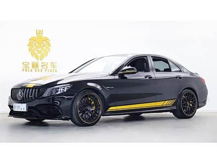 奔驰C级AMG 2021款 AMG C 63 暗夜特别版