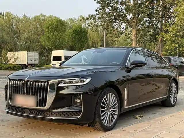 RED FLAG HONGQI H9 2020