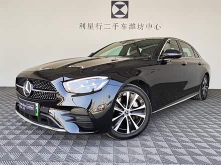 奔驰E级新能源 2022款 E 350 e L 插电式混合动力运动轿车