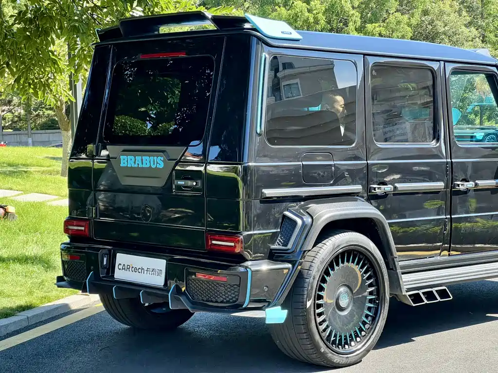 Mercedes-Benz G-Class A MG G AMG 2013 AMG G 63