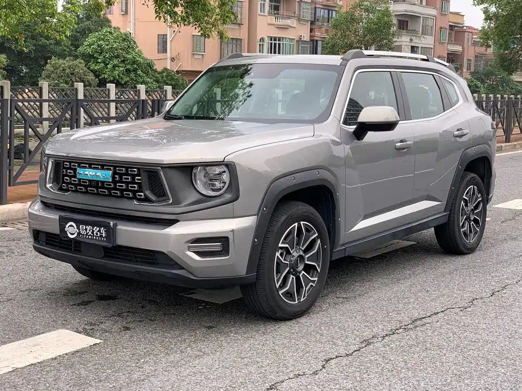 HAVAL SECOND GENERATION BIG DOG NEW ENERGY