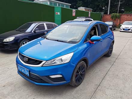 帝豪GS 2016款 优雅版 1.8L 手动风尚型