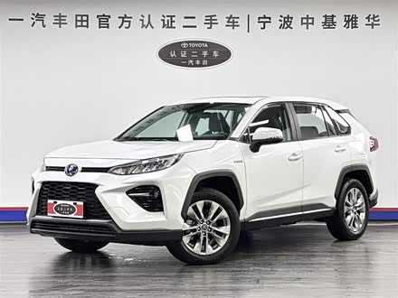 威兰达 2022款 双擎 2.5L E-CVT四驱豪华版