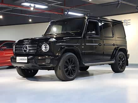 奔驰G级 2021款 G 500