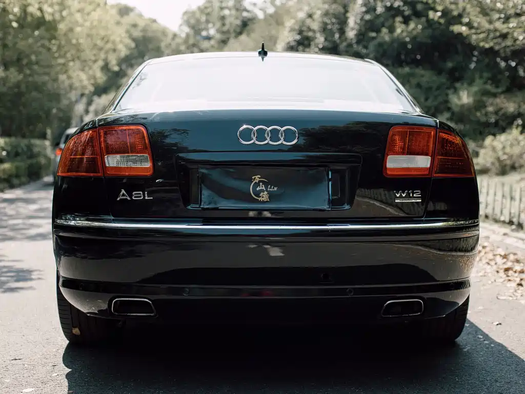 Audi A8 2006 A8L 6.0 W12 quattro Flagship