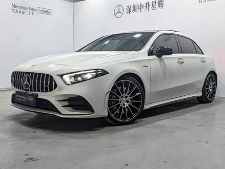 奔驰A级AMG(进口) 2022款 AMG A 35 4MATIC