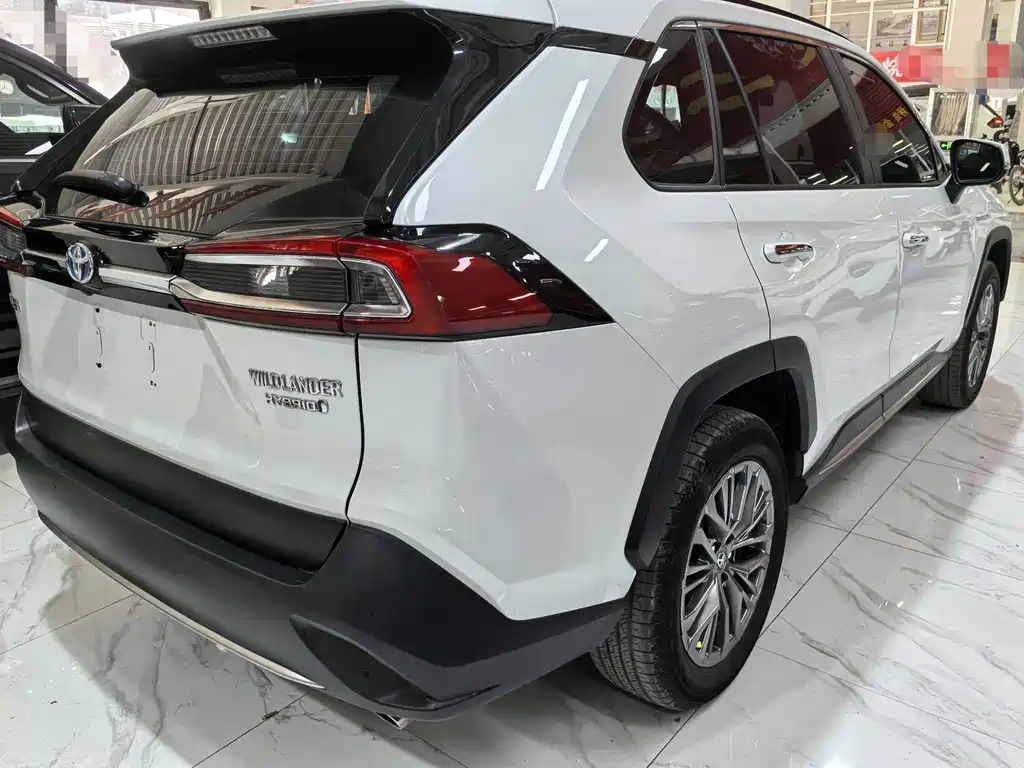 Toyota Wildlander 2023 2.5L E-CVT Luxury