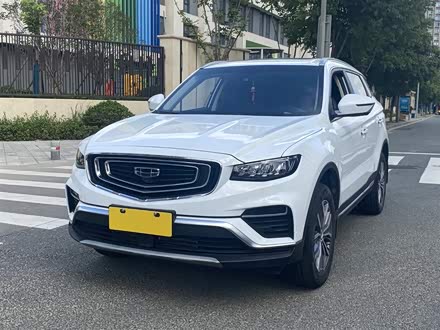 博越 2021款 百万款 1.8TD DCT两驱豪华型