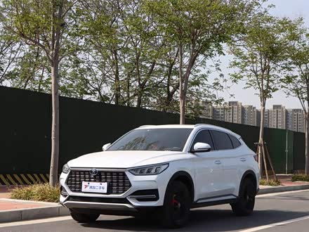 宋PLUS 2020款 1.5T 自动豪华型