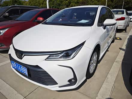 卡罗拉 2021款 TNGA 1.5L CVT先锋版