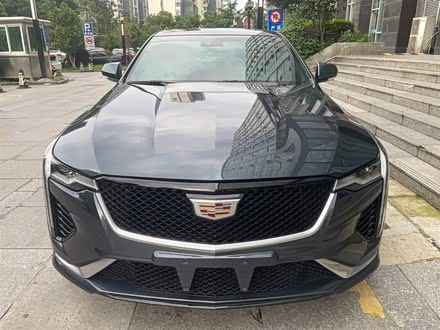 凯迪拉克CT4 2021款 28T 风尚型