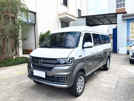 新海狮S 2021款 1.5L 财富中央空调版客车国VI SWC15M